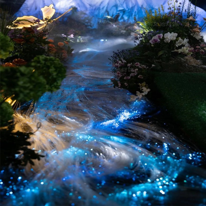 DIY Fiber Optic Life Tree Lamp - Outdoor Lighting Architectural review and price