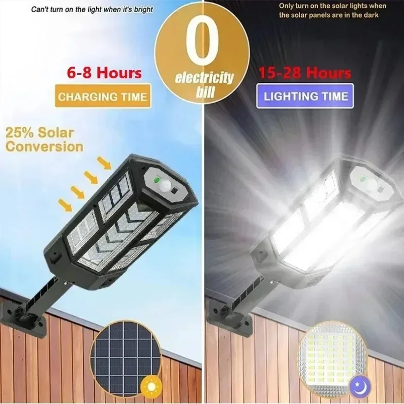 Newest Solar Lamp Powerful Out - Outdoor Lighting Yard review and price