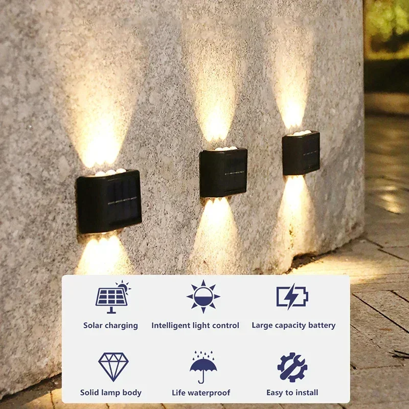LED Solar Light Outdoor Waterp - Outdoor Lighting Yard review and price