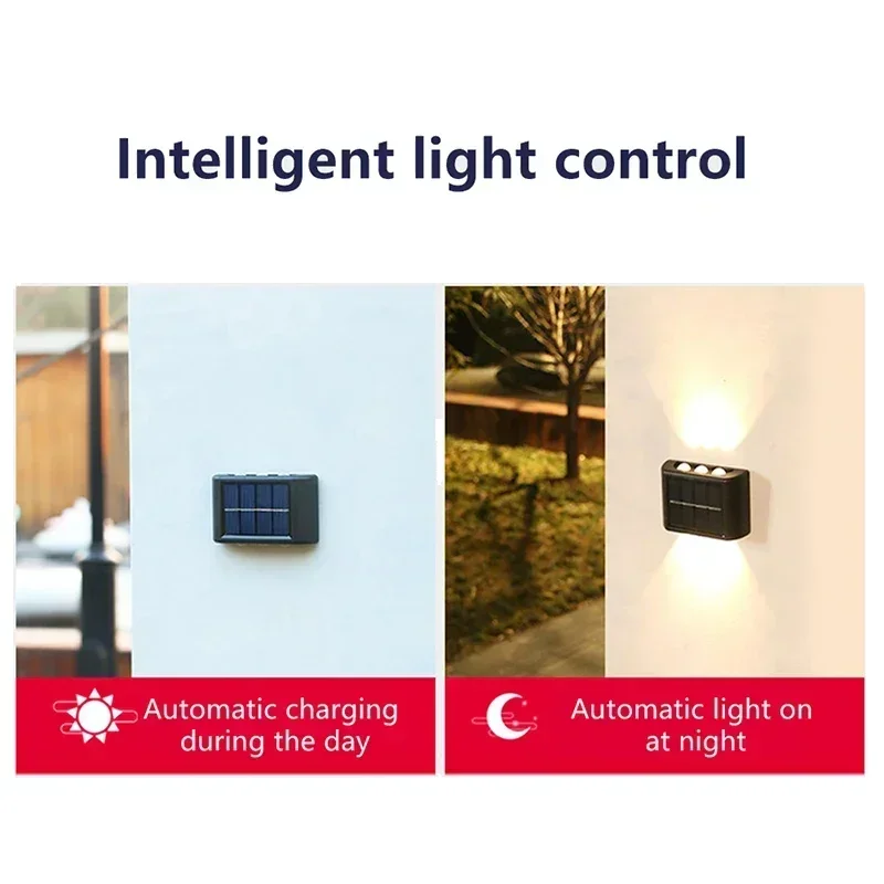 LED Solar Light Outdoor Waterp - Outdoor Lighting Yard review and price