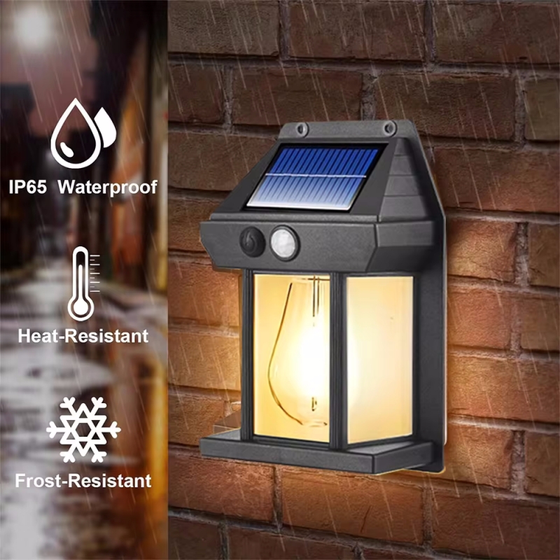 Solar Wall Light Outdoor Water - Outdoor Lighting For Fence review and price