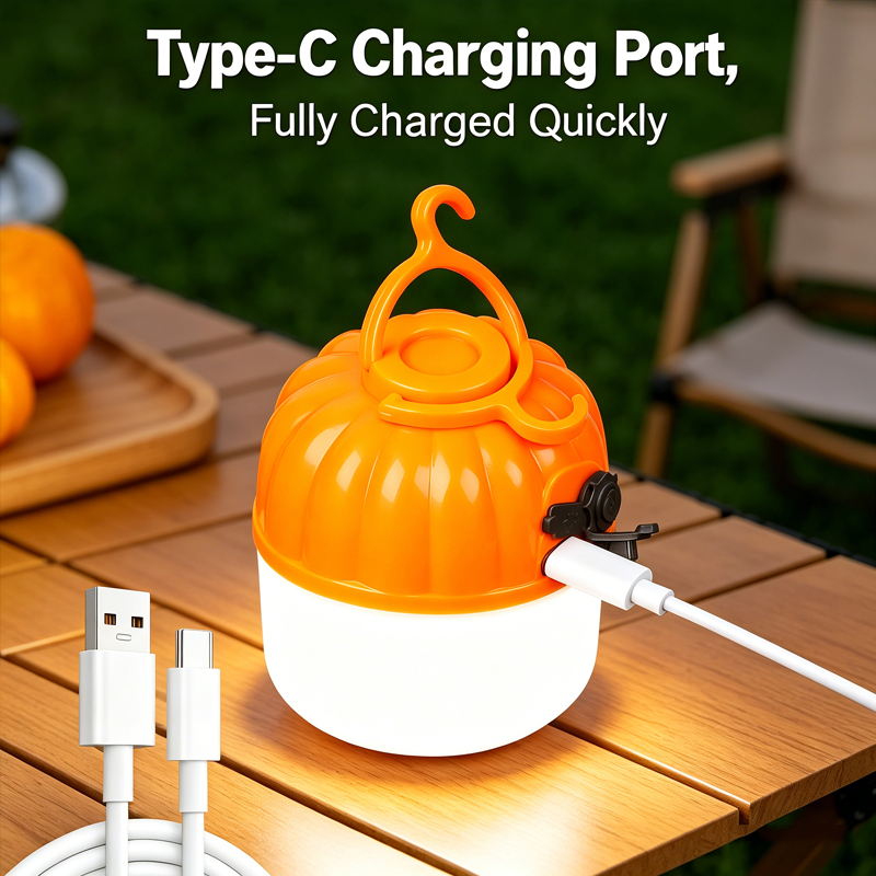 Mini Portable LED Pumpkin Bulb - Lighting Fixture Outdoor review and price