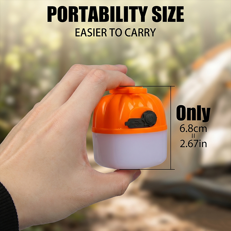 Mini Portable LED Pumpkin Bulb - Lighting Fixture Outdoor review and price