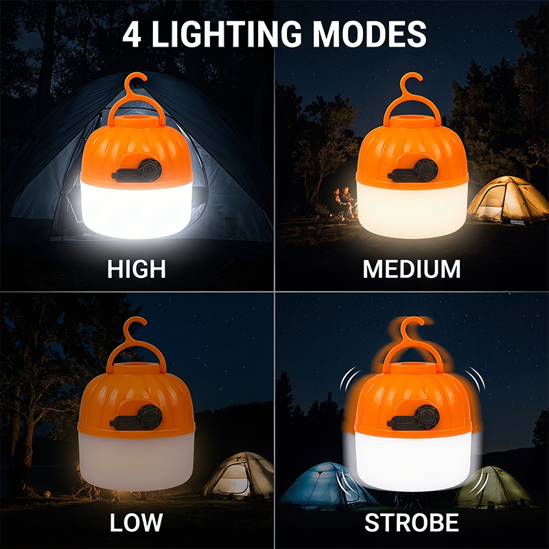 Mini Portable LED Pumpkin Bulb - Lighting Fixture Outdoor review and price