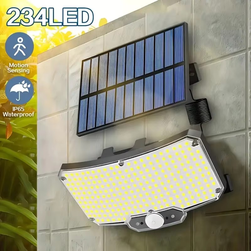 234LED Solar Outdoor Lights Mo - Outdoor Lighting Lamp review and price