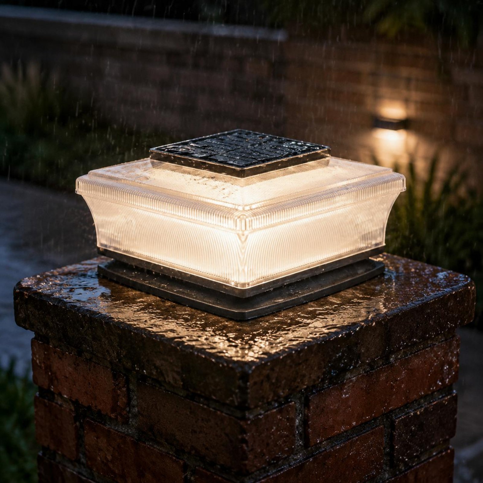 Solar Post Cap Light Wireless  - Outdoor Lighting Wireless review and price