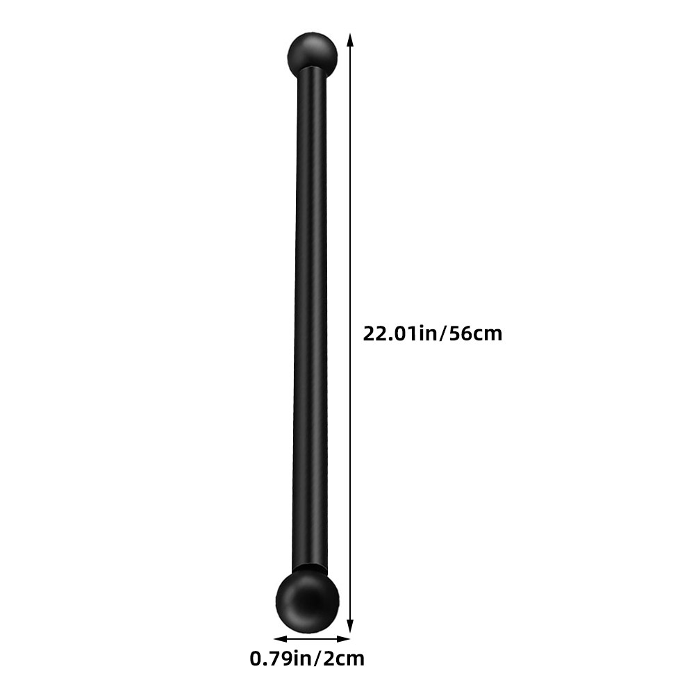 2Pcs Lamp Post Cross Arm Black - Outdoor Lighting Lamp review and price