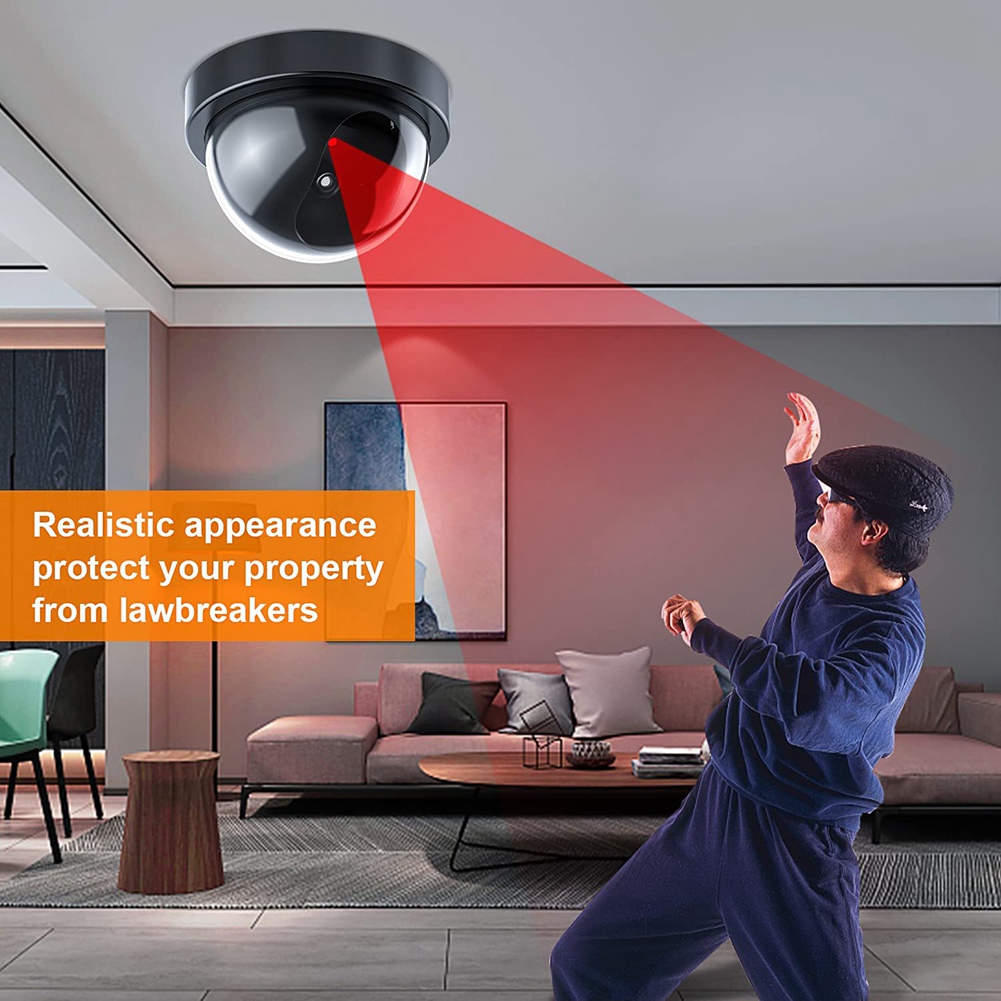 Dummy Security Camera,Fake Cam - Outdoor Lighting Wireless review and price