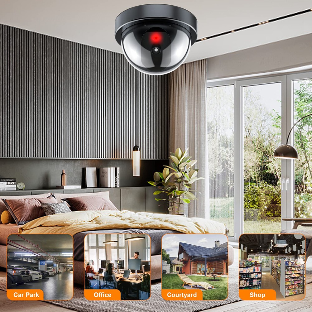Dummy Security Camera,Fake Cam - Outdoor Lighting Wireless review and price