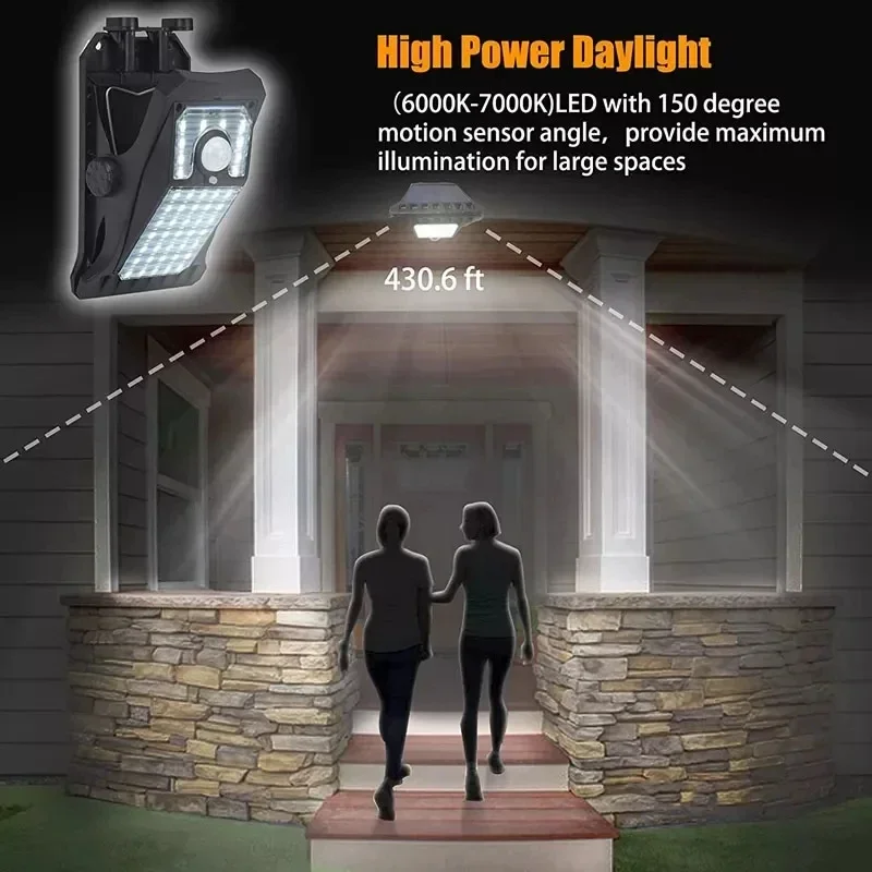 45LED Solar Lights Outdoor Cli - Outdoor Lighting For Fence review and price