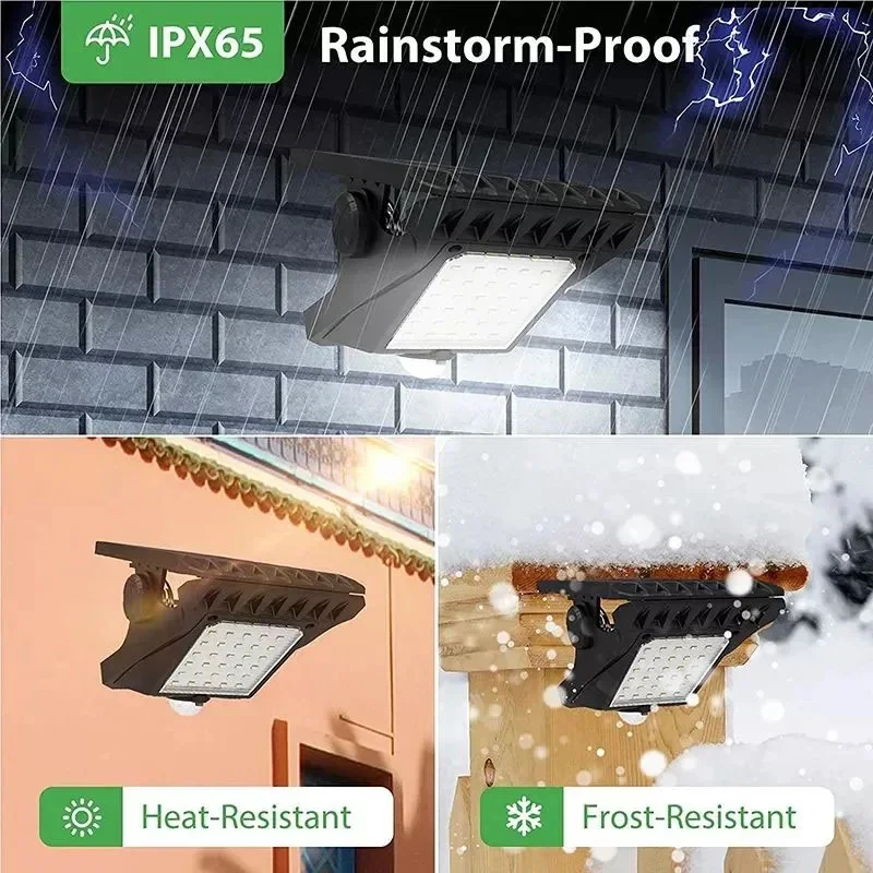 45LED Solar Lights Outdoor Cli - Outdoor Lighting For Fence review and price