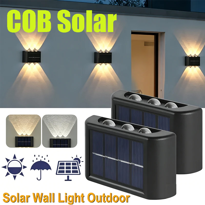 COB Solar Wall Lamp Outdoor Wa - Outdoor Lighting Lamp review and price