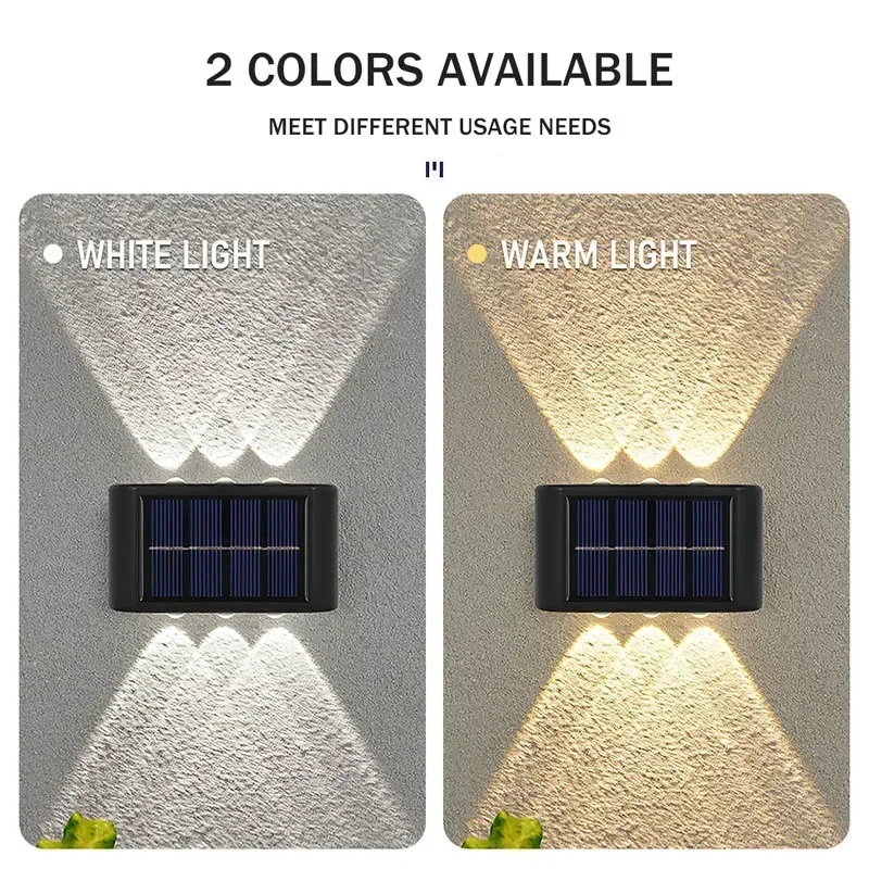 COB Solar Wall Lamp Outdoor Wa - Outdoor Lighting Lamp review and price