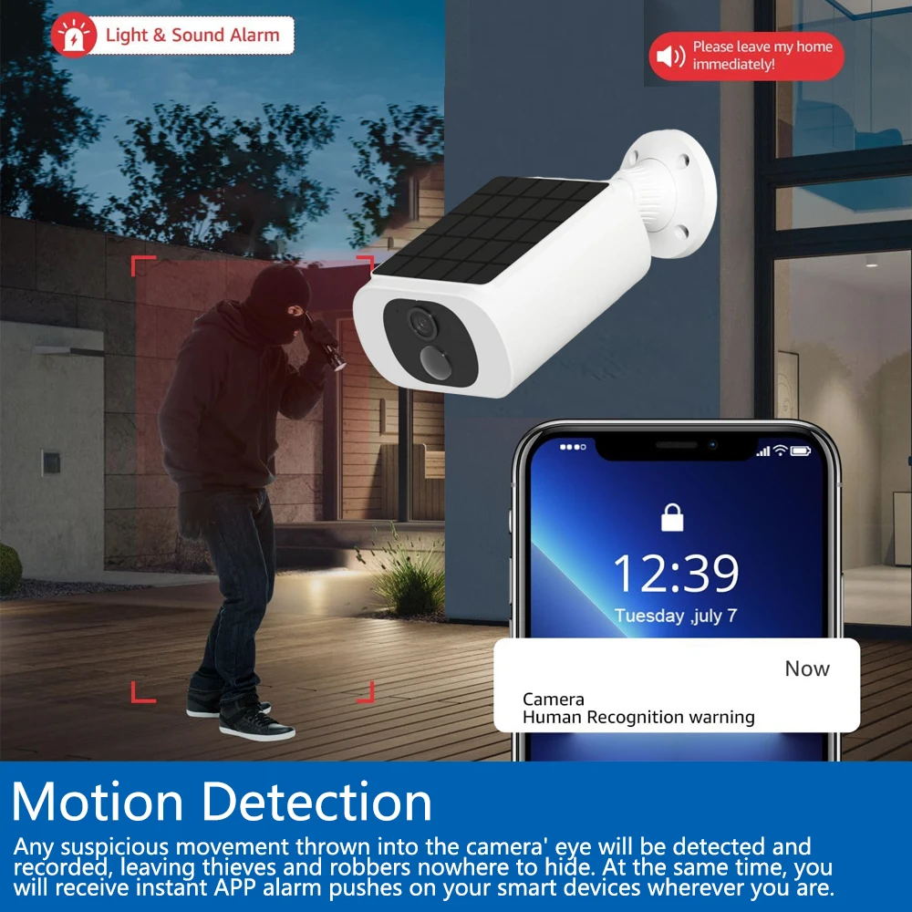 5MP Tuya Smartlife Outdoor Sol - Outdoor Lighting Wireless review and price