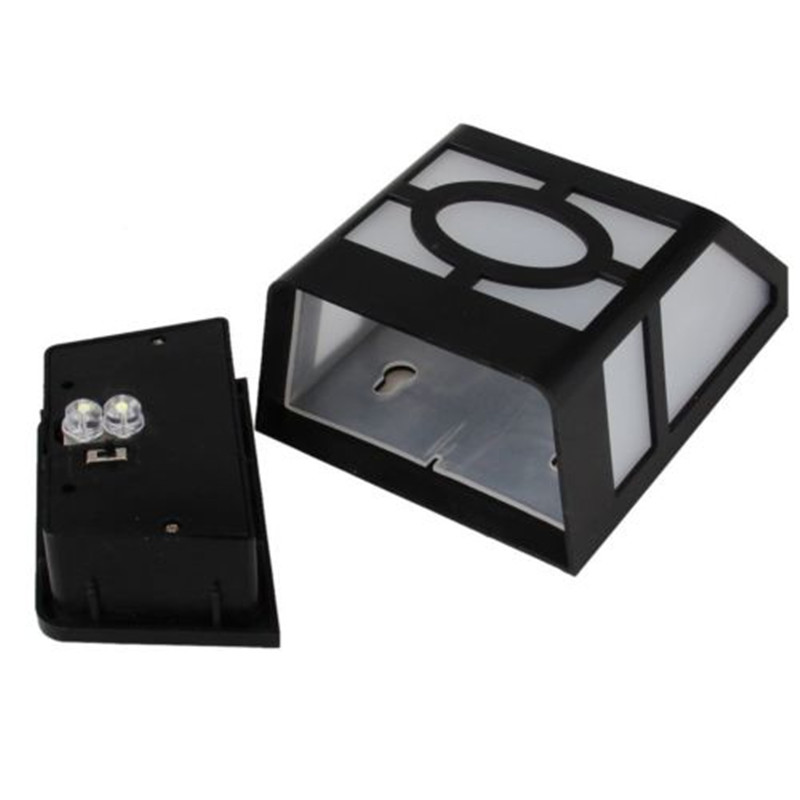 Solar Powered Wall Mount LED L - Outdoor Lighting For Fence review and price