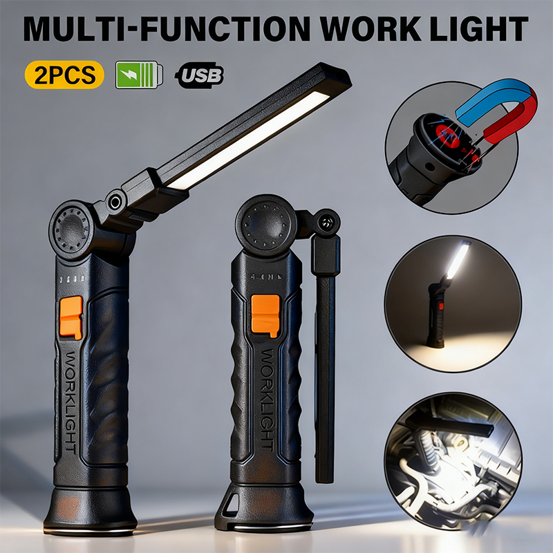 Portable COB LED Flashlight US - Lighting Fixture Outdoor review and price