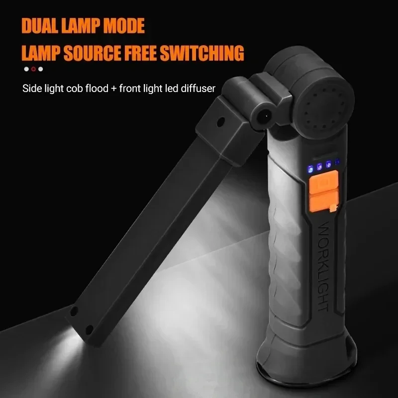 Portable COB LED Flashlight US - Lighting Fixture Outdoor review and price