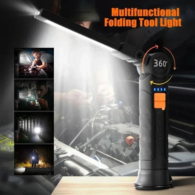 Portable COB LED Flashlight US - Lighting Fixture Outdoor review and price