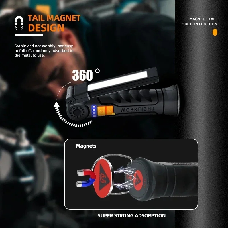 Portable COB LED Flashlight US - Lighting Fixture Outdoor review and price