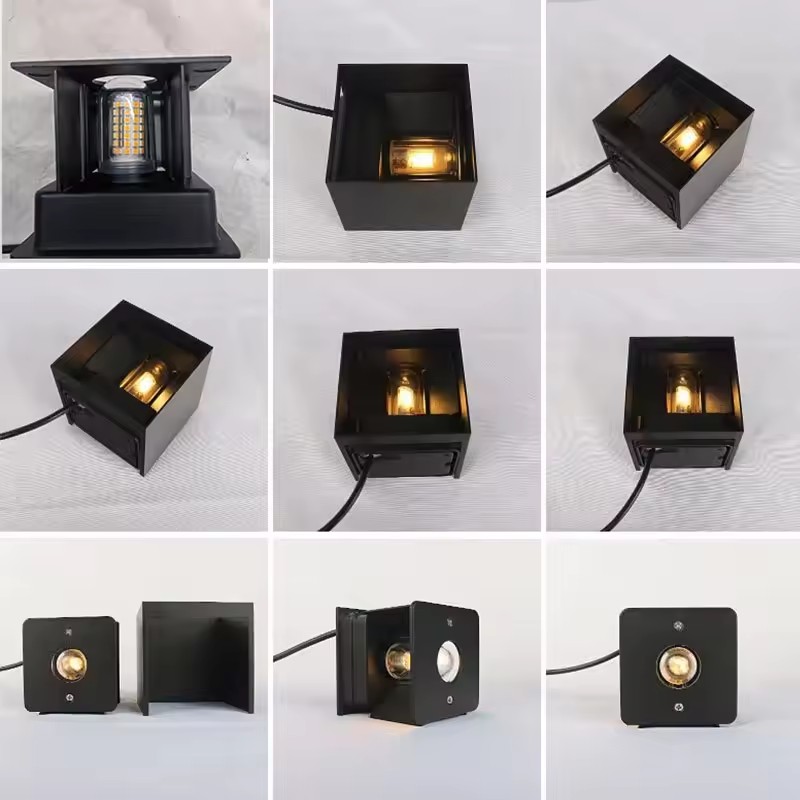 Modern LED Wall Lamp Waterproo - Outdoor Lighting Glass Replacement review and price