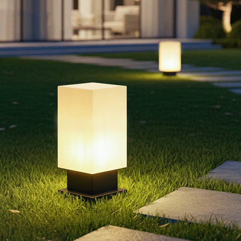 Luminous floor lamp courtyard  - Outdoor Lighting Lamp review and price