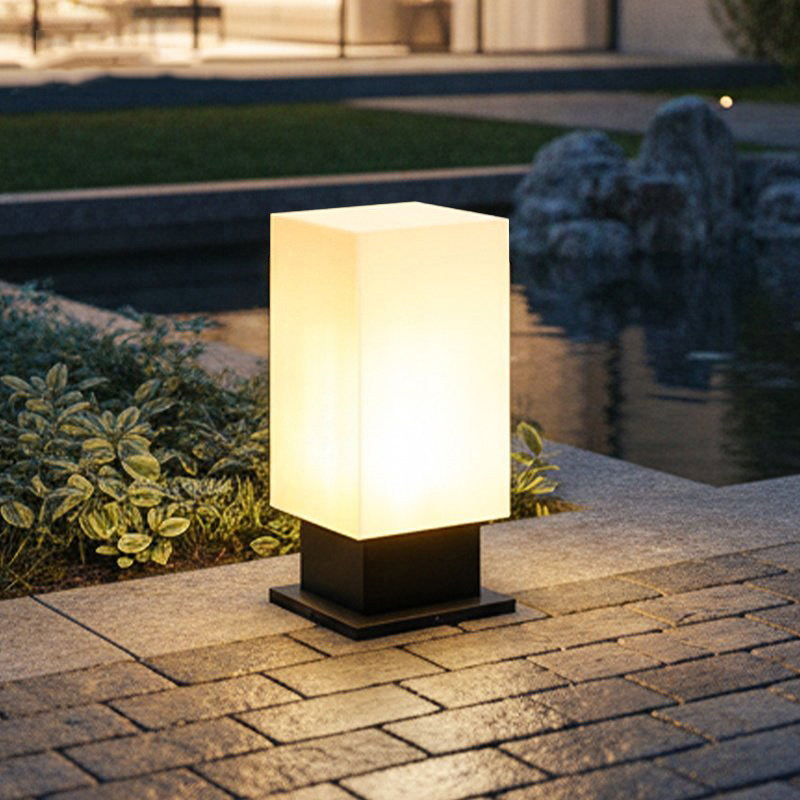 Luminous floor lamp courtyard  - Outdoor Lighting Lamp review and price