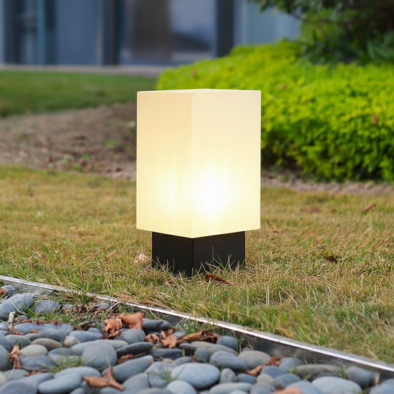 Luminous floor lamp courtyard  - Outdoor Lighting Lamp review and price