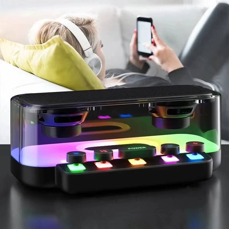 Black HIFI Stereo Surround Por - Outdoor Lighting Wireless review and price