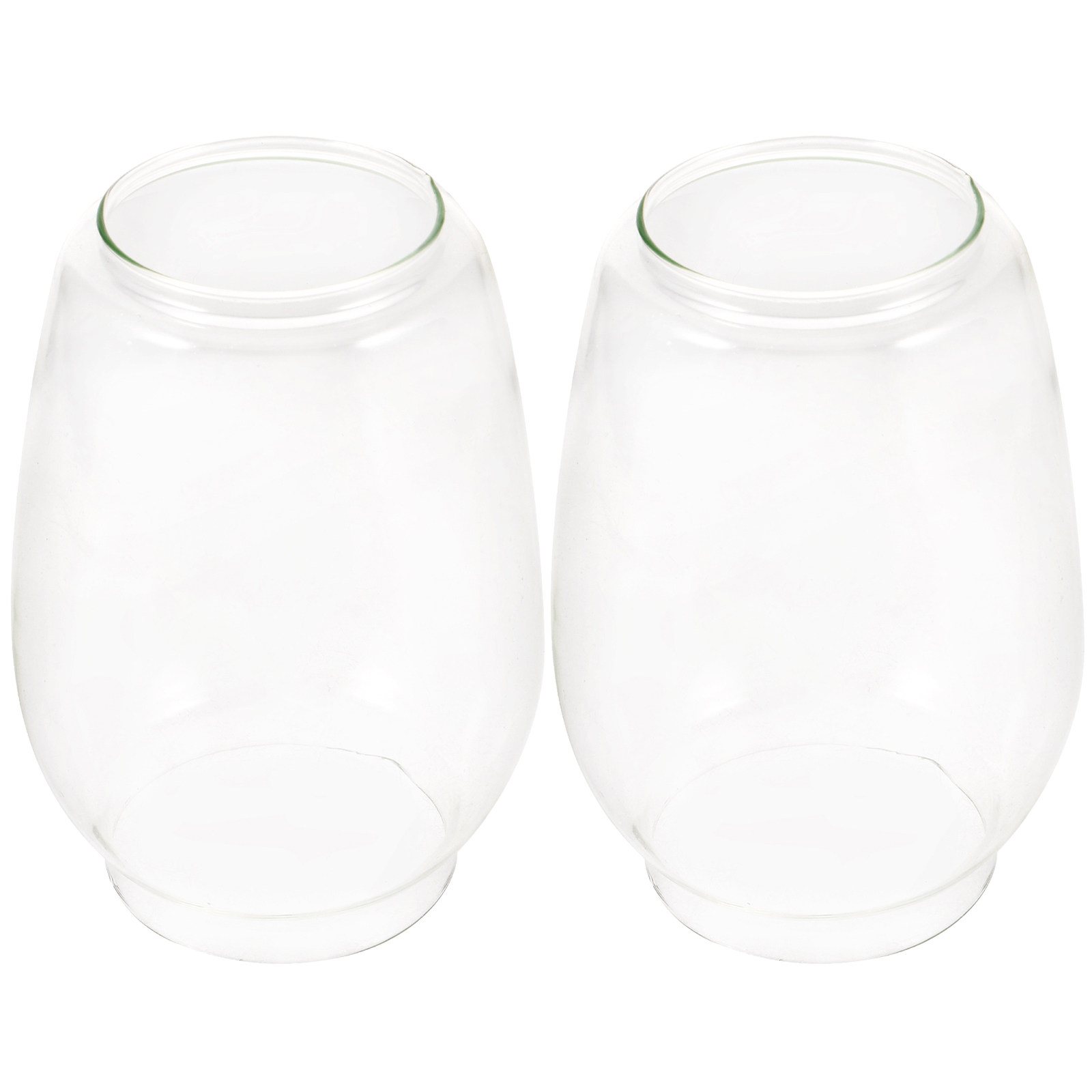 2Pcs Style Oil Lamp Shade Glas - Outdoor Lighting Glass Replacement review and price