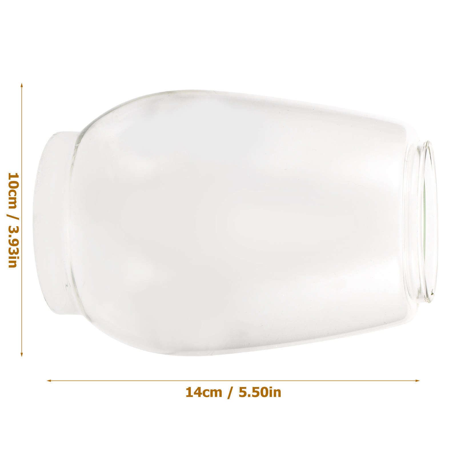 2Pcs Style Oil Lamp Shade Glas - Outdoor Lighting Glass Replacement review and price