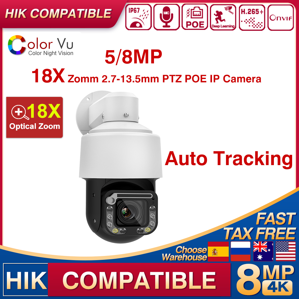 Hikvision Compatible 4K 8MP PO - Outdoor Lighting Mains Powered review and price