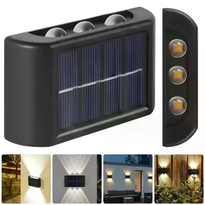 Solar Wall Lamp Outdoor Waterp - Outdoor Lighting For Fence review and price