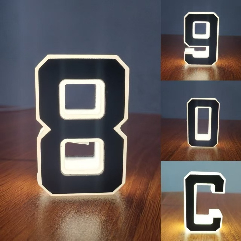 New LED Solar House Number Lig - Outdoor Lighting Architectural review and price