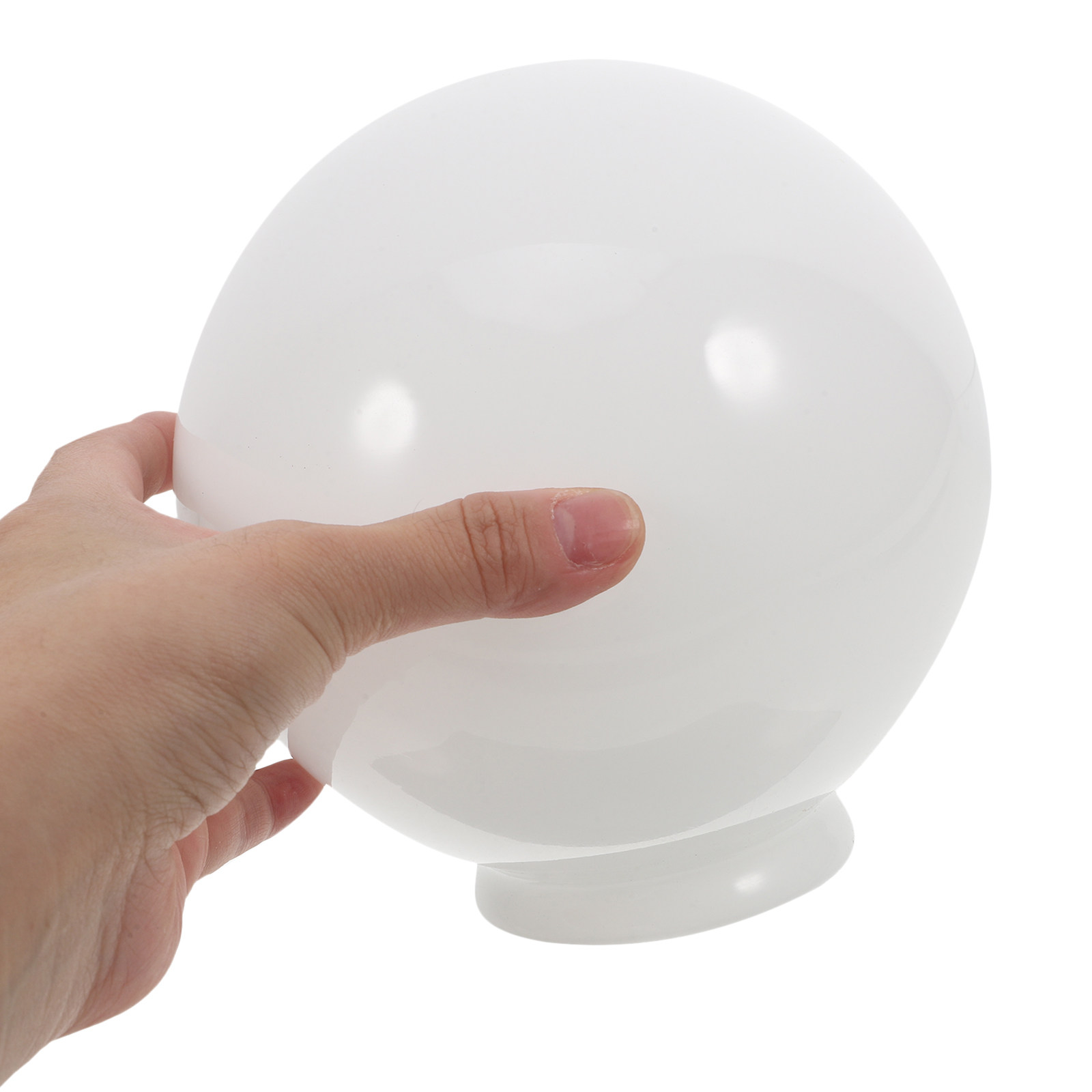 Round Opal White Glass Lamp Sh - Outdoor Lighting Glass Replacement review and price