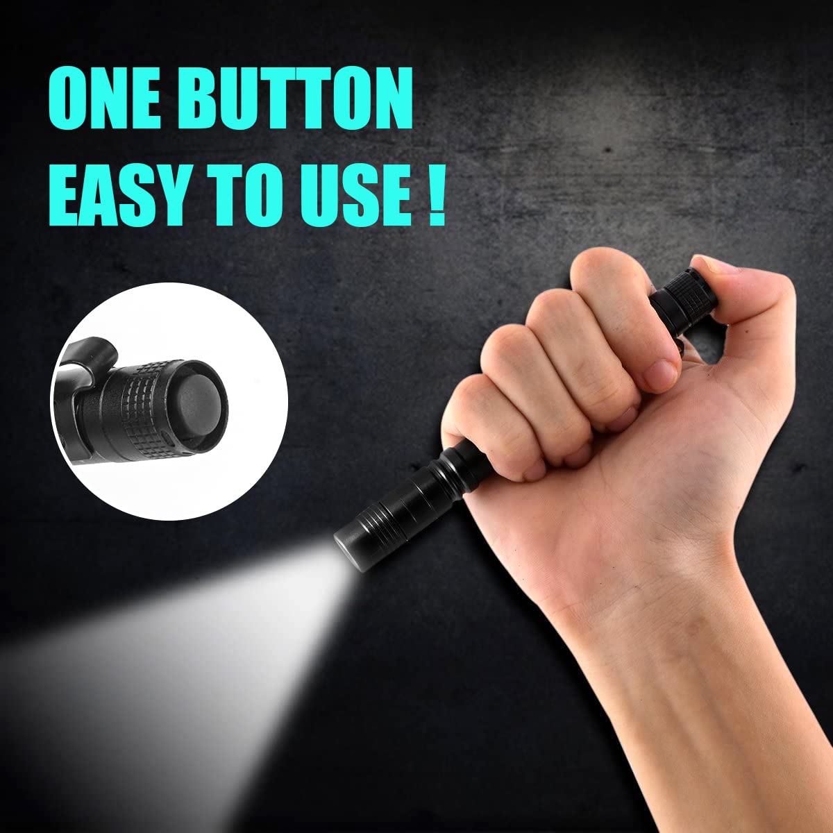 Portable Mini LED Pen Flashlig - Lighting Fixture Outdoor review and price