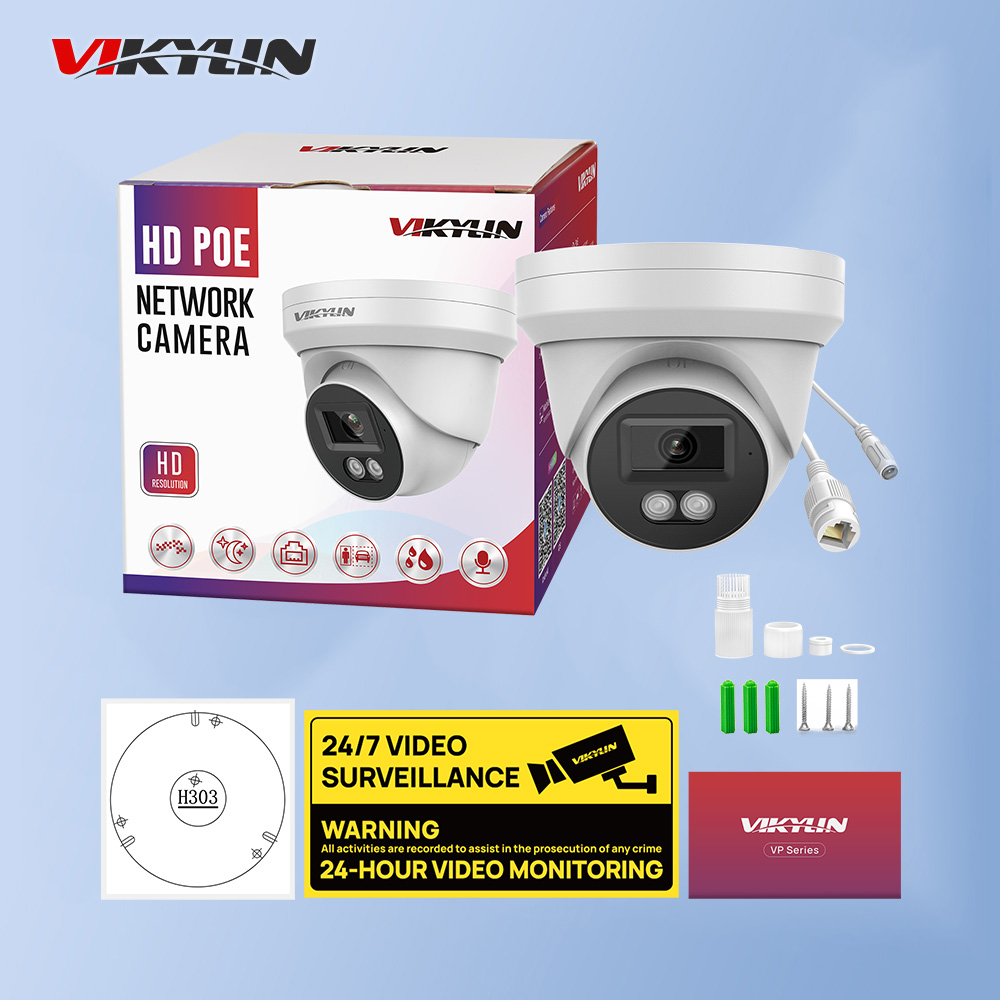 VIKYLIN 8MP HD IP Security Cam - Outdoor Lighting Mains Powered review and price