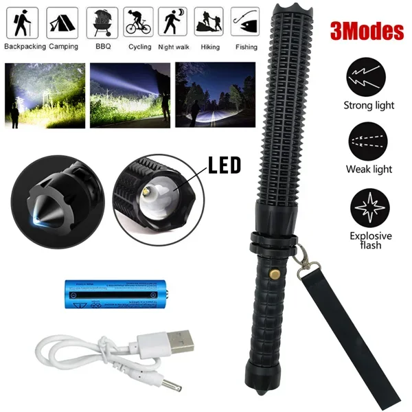 USB Rechargeable LED Flashligh - Outdoor Lighting Kits review and price