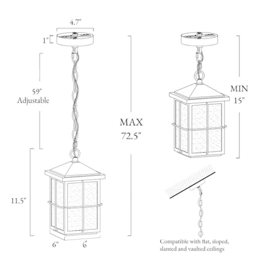 Outdoor Pendant Light Fixture, - Lighting Fixture Outdoor review and price