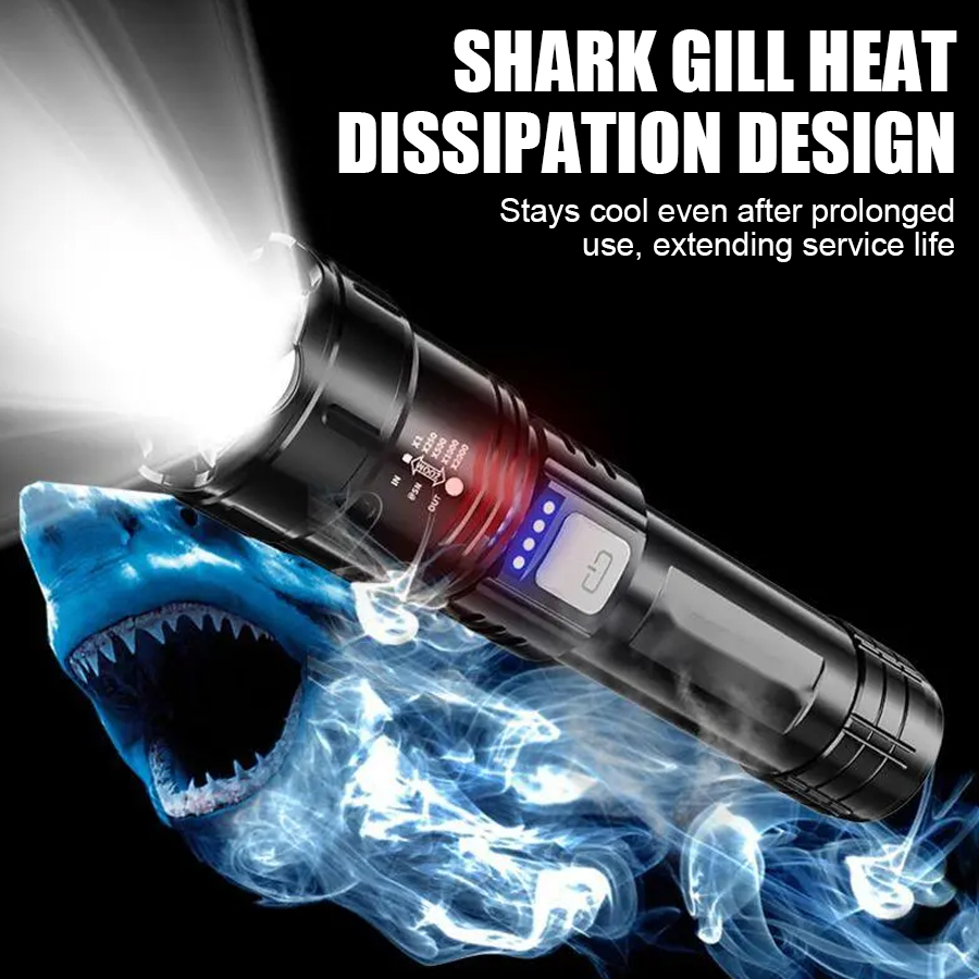 High Power P50 LED Flashlight  - Lighting Fixture Outdoor review and price