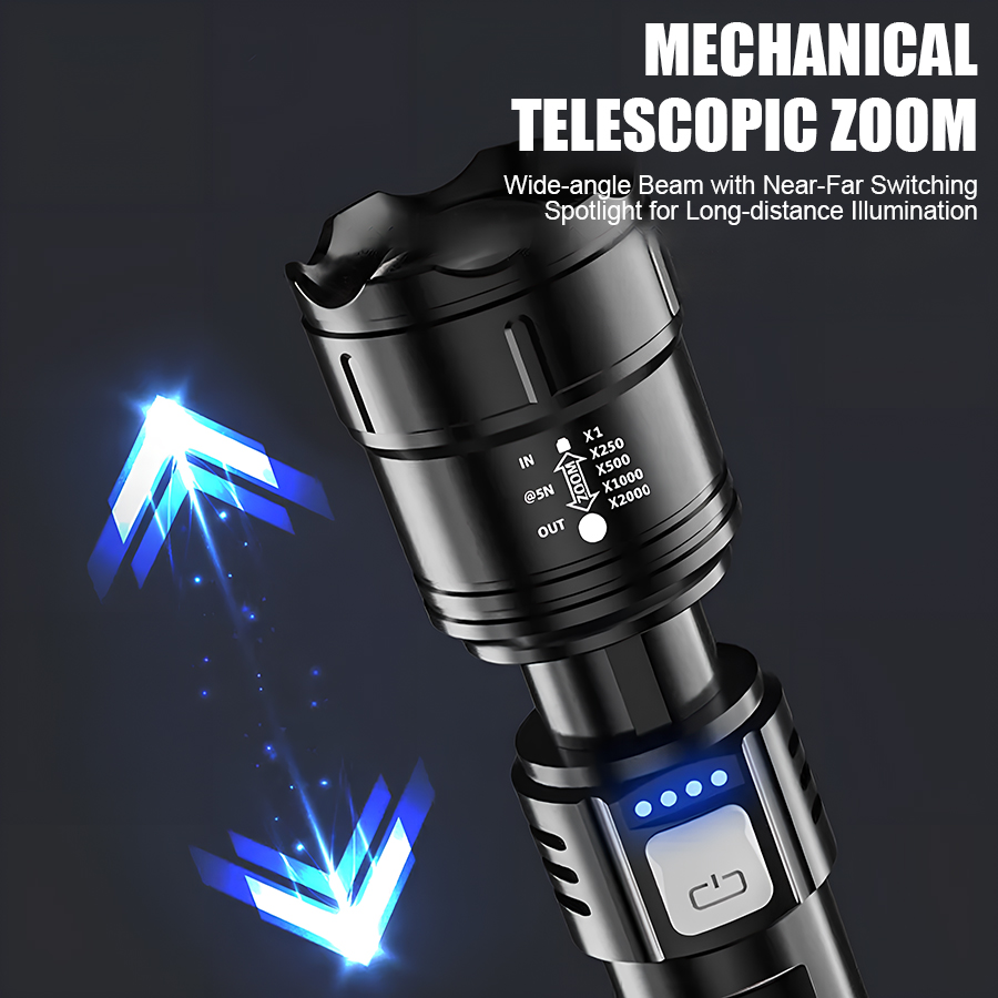 High Power P50 LED Flashlight  - Lighting Fixture Outdoor review and price