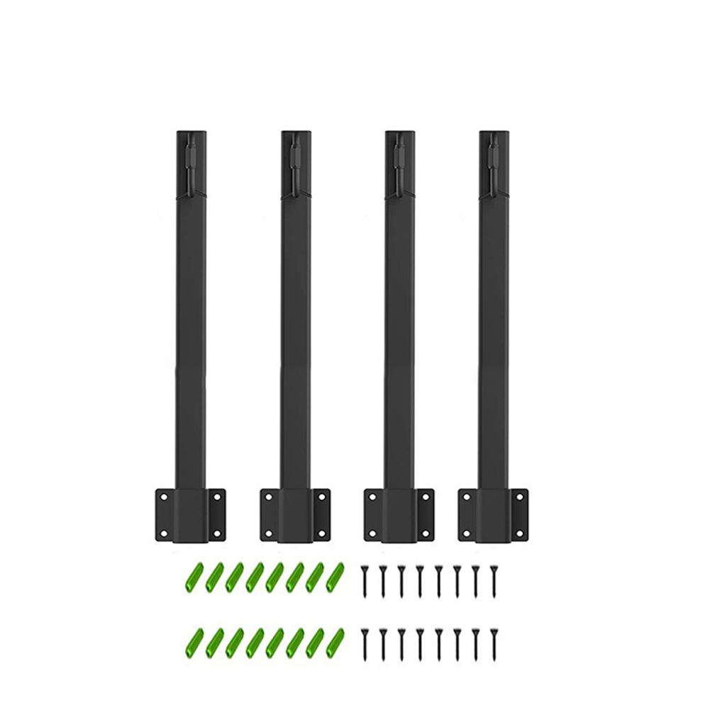 4 Pcs Metal String Light Poles - Outdoor Lighting For Fence review and price