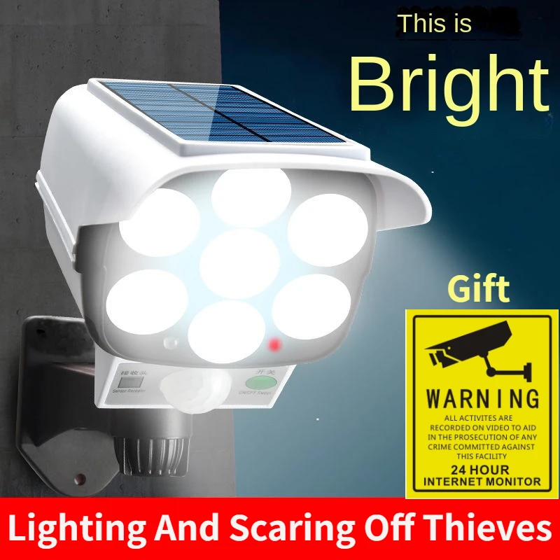 Outdoor Solar Light Motion Sen - Outdoor Lighting Wireless review and price
