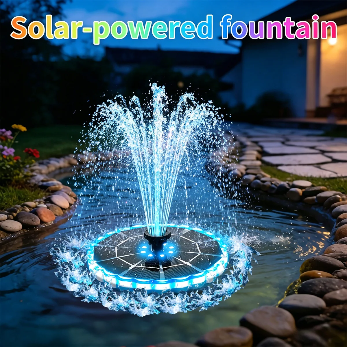 3.5W Outdoor Solar Fountain fo - Outdoor Lighting Kits review and price