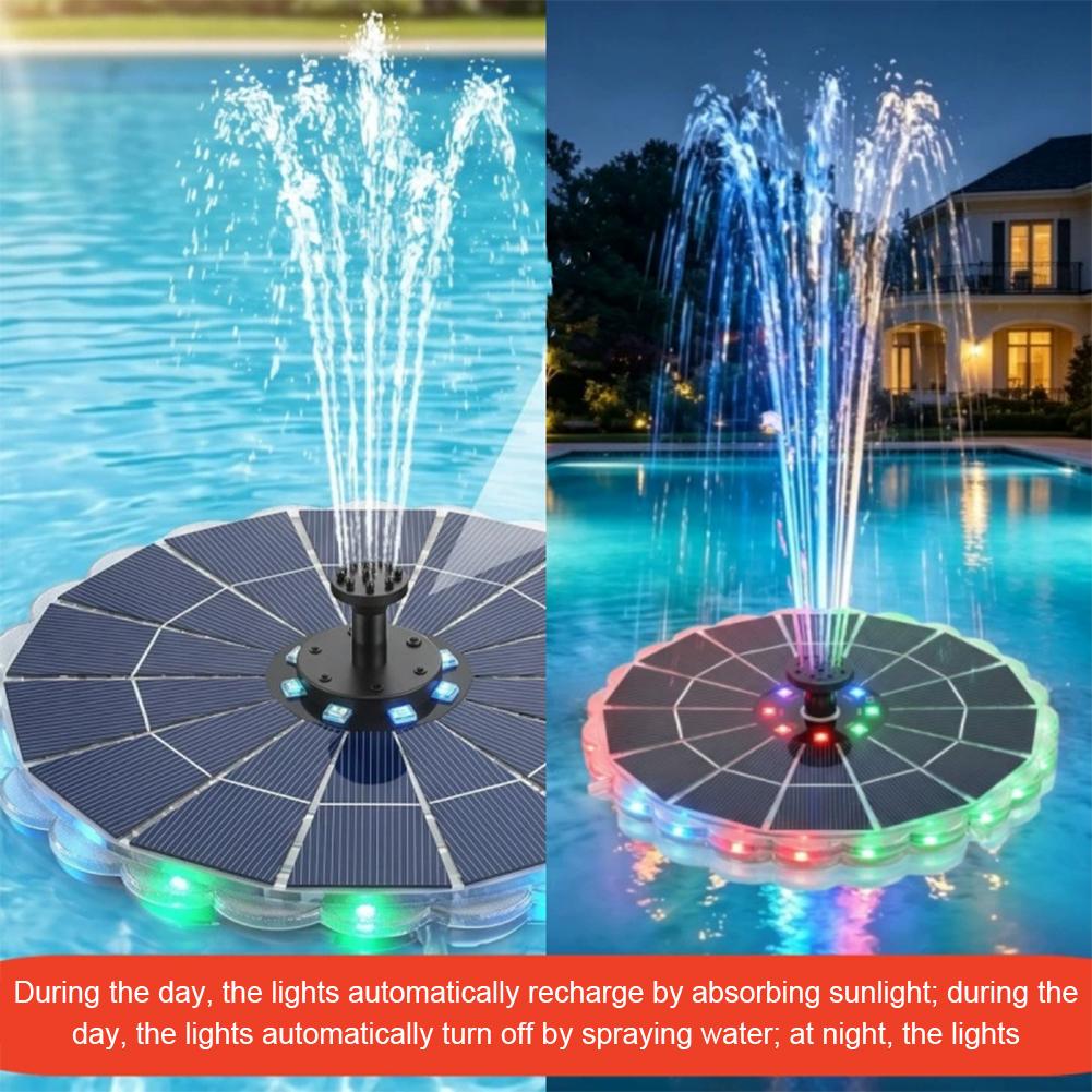 3.5W Outdoor Solar Fountain Pu - Outdoor Lighting Kits review and price