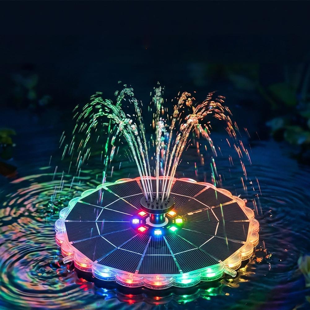 3.5W Outdoor Solar Fountain Pu - Outdoor Lighting Kits review and price