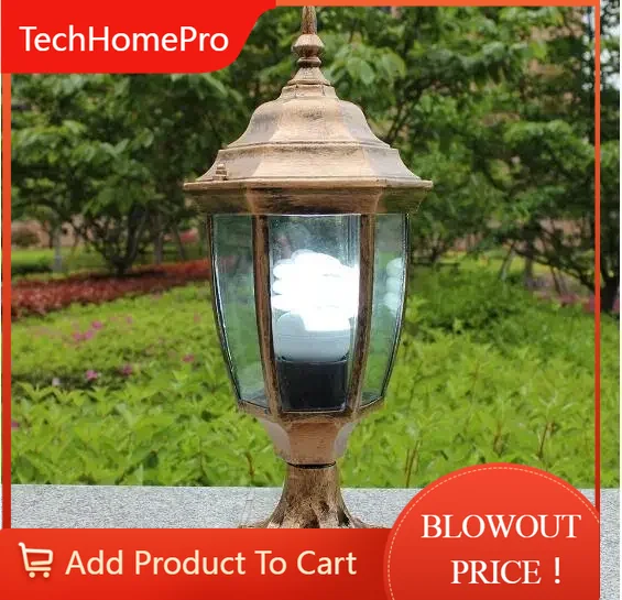 TechHPAntique Brass Landscape  - Outdoor Lighting For Fence review and price