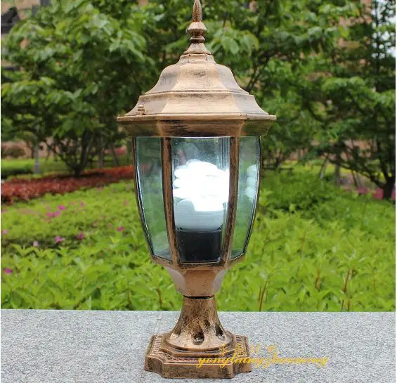 TechHPAntique Brass Landscape  - Outdoor Lighting For Fence review and price