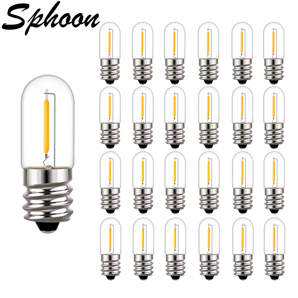25pcs LED T16 0.6W String Repl - Outdoor Lighting Glass Replacement review and price