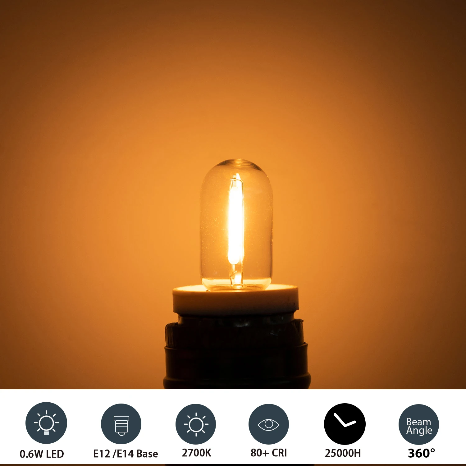25pcs LED T16 0.6W String Repl - Outdoor Lighting Glass Replacement review and price