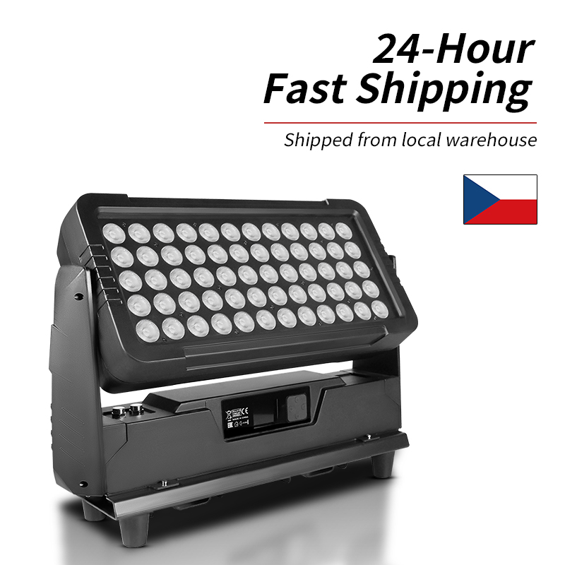 AICPOSE 60x10W RGBW 4in1 IP65  - Outdoor Lighting Architectural review and price